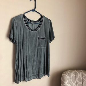 Distressed gray T-Shirt